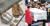 서울 동작구 국방부 유해발굴감식단에 전시된 한국전쟁 당시 사망한 미군 전사자의 유품(왼쪽). 오른쪽 사진은 북한지역에서 사망한 미군 유해가 1996년 발굴돼 판문점을 통해 송환되는 모습 [중앙포토, 연합뉴스]