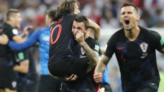 크로아티아-프랑스, 월드컵 결승서 20년 만에 리턴매치