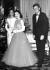1961년 6월 5일 영국 버킹엄궁에서 만난 엘리자베스 2세 영국 여왕과 존 F 케네디 전 미국 대통령 부부. [AP=연합뉴스]