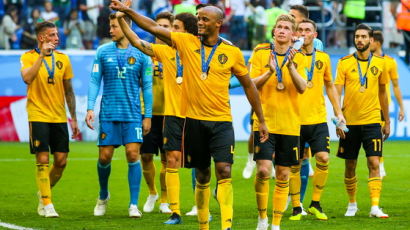 골 터트린 선수만 10명...'진정한 원 팀'으로 월드컵 3위 거둔 벨기에