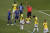지난달 19일 열린 러시아 월드컵 H조 1차전에서 콜롬비아의 카를로스 산체스가 전반 3분 만에 파울로 퇴장당하고 있다. [AP=연합뉴스] 