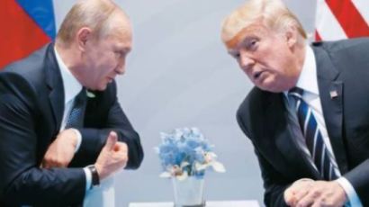 트럼프, 푸틴 첫 정상회담…北 비핵화 논의될까