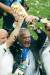 프랑스 데샹은 선수와 감독으로 월드컵 우승을 경험하는 세 번째 인물이 됐다.[AFP=연합뉴스]