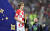 16일 열린 러시아 월드컵 시상식에서 골든볼을 수상한 크로아티아의 루카 모드리치. [AP=연합뉴스]