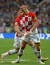 크로아티아 페리시치는 러시아 월드컵 결승에서 부상 투혼을 불사르며 골을 터트렸다. [EPA=연합뉴스]