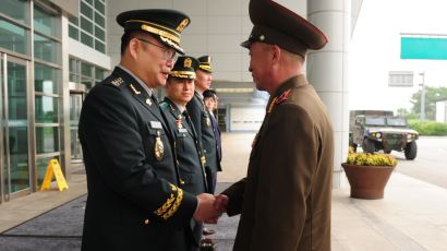 [속보] 국방부 “서해지구 남북 군 통신선 완전 복구”