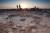 1만4500년전 빵 흔적이 발견된 검은사막 수렵 유적지. [로이터=연합뉴스]
