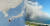17일 화산 분화한 일본 규슈 가고시마현 사쿠라지마(왼쪽)과 지난해 4월 사쿠라지마 화산 분화 모습 [기상청, 중앙포토]