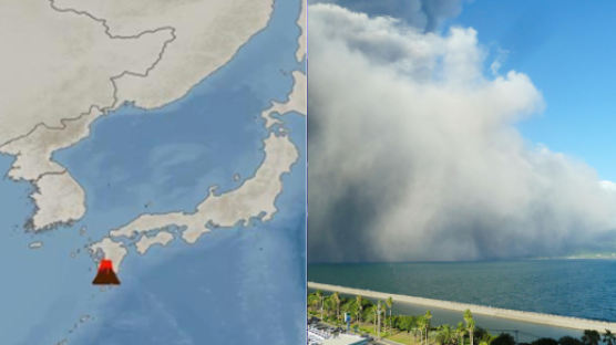 일본 규슈 사쿠라지마 화산 분출 중…한국 영향은?