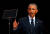 지난 17일 버락 오바마 미국 전 대통령이 남아프리카 공화국 요하네스버그에서 열린 넬슨 만델라 탄생 100주년 기념 행사에서 연설하고 있다. [로이터=연합뉴스]