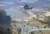 승진과학화훈련장에서 열린 2017년 통합화력 격멸훈련에서 수리온 헬기가 특공대원들을 지상으로 내려주고 있다. [사진 중앙포토]