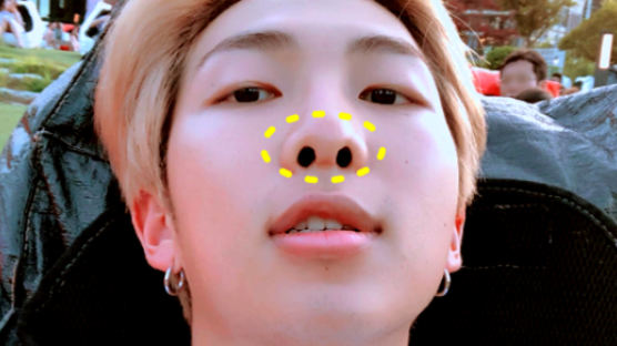 What Is that Line on BTS' RM's Nose? Fans' Concerns Are Pouring