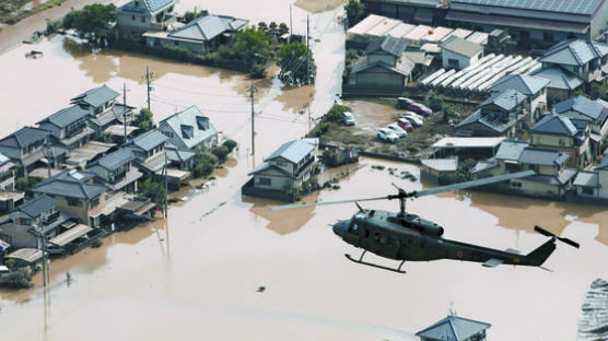정부 “기록적 폭우피해 일본에 100만 달러 인도적 지원”