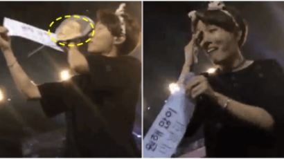 Alert Growing about Fans Who Throw Things at K-pop Idols