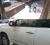 데니스 텐 피습 괴한이 CCTV에 포착된 모습과 백미러 거울이 떨어져 나간 그의 차량 [사진 유튜브 화면 캡처]