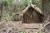 아마존 열대우림에서 홀로 고립생활을 하는 원주민의 집 [국영 뉴스통신 아젠시아 브라질=연합뉴스]