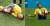 러시아 월드컵 E조 조별리그 3차전 멕시코와의 경기에서 오른발목을 밟힌 뒤 고통스러워하는 브라질 공격수 네이마르(왼쪽)과 E조 조별리그 1차전 스위스전 도중 그라운드에 넘어진 네이마르(오른쪽) [EPA=뉴스1, AP=연합뉴스]