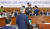김선수 대법관 후보자가 23일 오전 국회에서 열린 인사청문회에서 인사말을 하고 있다. [연합뉴스]