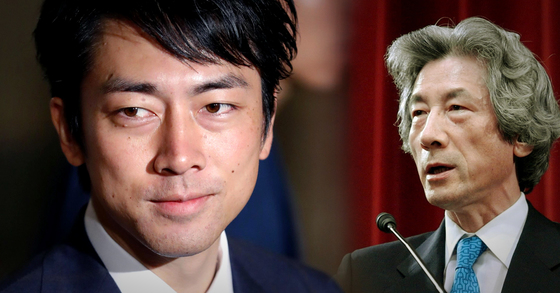 「世襲政治」の日本では閣僚の半数が世襲政治家である。