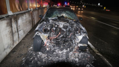 오늘 또 불난 BMW 520d, 올해만 6번째…폭염과 상관관계? 