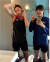 배구 국가대표 룸메이트인 양혜진(오른쪽)과 김연경. 양혜진은 23일 저녁 8시 JTBC3 FOX SPORTS ‘사담기’를 통해 숨겨뒀던 숙소생활 뒷얘기를 폭로한다. [사진 JTBC]
