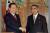 1998년 일본을 국빈 방문한 김대중 (金大中) 전 대통령이 당시 오부치 게이조 (小淵惠三) 일본 총리와 정상회담을 갖고 기자회견을 했다.[중앙포토]