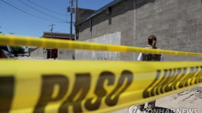 멕시코 올해 상반기 살인 16% 늘어…1997년 이후 가장 많아
