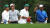 2006년 마스터스에 참가한 타이거 우즈와 그의 캐디 스티브 윌리엄스, 에두아르두 몰리나리, 프란체스코 몰리나리. [유러피언투어 홈페이지]