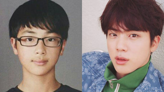 This Idol Looks Deceptively Similar to BTS' JIN in His Graduation Photo