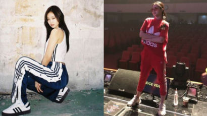 How Did BLACKPINK's JENNIE and APINK's SON NAEUN Pull Off the Trackpants Fashion? 