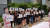25일 오후 서울 송파구 우아한형제들 사옥 앞에서 동물권 활동가 모임 &#39;우아한 피믈리에&#39;가 배달의민족의 &#39;치믈리에 시험&#39; 행사 반대 시위를 펼치고 있다.[연합뉴스]