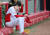 한국 야구 대표팀 에이스 양현종(왼쪽 사진)은 올해 리그에서 두 번째로 많은 이닝을 소화해 지친 모습이 역력하다. [연합뉴스]