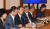 문재인 대통령이 26일 오후 서울 청와대에서 열린 제1차 국가과학기술자문회의 전원회의에서 모두발언을 하고 있다. [청와대 사진 기자단]