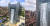 중국 구이양 시의 인공폭포 례벤 인터내셔널 빌딩 인공폭포 [SCMP캡처=연합뉴스, CGTN 유튜브 캡처]