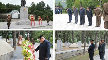 [서소문사진관]정전협정 기념해 대규모 열병식하던 북한, 이번에는?
