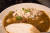 뉴올리언스를 대표하는 음식 &#39;검보&#39;. 해산물과 소시지를 넣고 끓인 수프를 밥과 함께 먹는다.