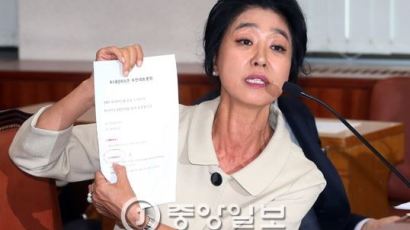 '난방열사' 김부선, 아파트 관리소장 폭행 2심도 벌금형