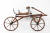 칼 폰 드라이스 드라이지네(1817) 세계 최초의 조향 가능 자전거(복제품, 1980년 제작). 1817년 독일의 발명가 드라이스 남작이 발명한 ‘칼 폰 드라이스 드라이지네(Draisine)’는 핸들로 방향을 바꿀 수 있는 세계 최초의 자전거이다. 페달이 없어 운전자가 땅을 박차며 달려야했지만 시속 14킬로미터의 제법 빠른 속도로 달릴 수 있었다. [사진 송강재단]