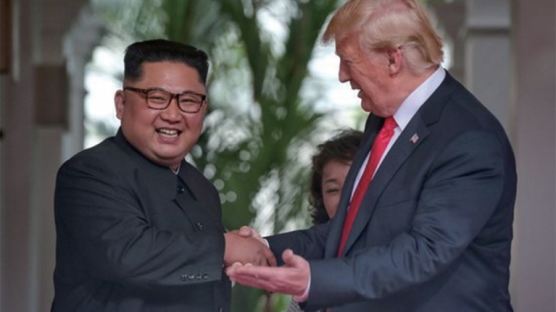 정전기념일 선포한 트럼프 "약속 지킨 김정은에 감사"