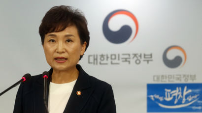 '야전사령관' 김현미 ‘투기와 전면전’ 1년...절반의 성공
