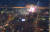 지난해 3월 11일 서울 광화문광장에서 열린 탄핵 환영 촛불집회에서 참가자들이 헌재의 탄핵 인용 결정을 축하하는 폭죽을 터뜨리고 있다. 김범석 기자