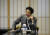 자민당 총재 3연임이 유력한 아베 신조 일본 총리.[EPA=연합뉴스]