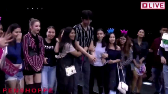 NAM JOO HYUK Becomes Victim of Excessive Physical Contact at Filipino Fan Meeting