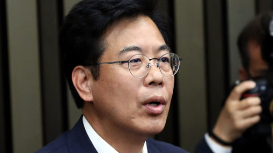 한국당서 처음 국회 특활비 폐지 법안 발의한 송언석 의원