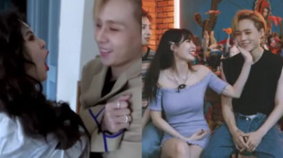 HYUNA's Skinship Towards E'DAWN Pointed out as Problematic Once Again