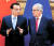 리커창 중국 총리(왼쪽)와 장클로드 융커 유럽연합(EU) 집행위원장. [베이징 로이터=연합뉴스]