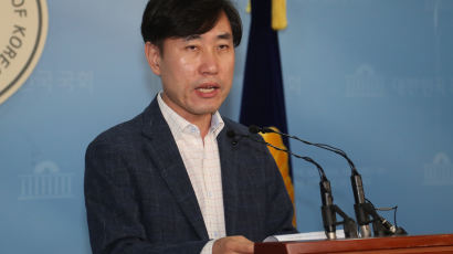 하태경 당대표 출마선언 "한국당 밀어내고 야권 판 갈이 주도하겠다"