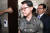이석구 기무사령관이 1일 김성태 자유한국당 원내대표를 만난 뒤 대표실을 나서고 있다. [임현동 기자]