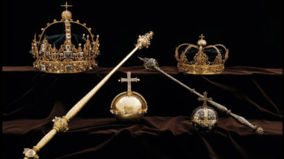‘대낮에 왕족 보물 도난’…스웨덴 성당서 17세기 왕관 등 사라져