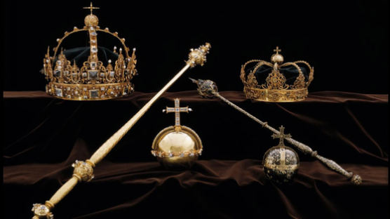 ‘대낮에 왕족 보물 도난’…스웨덴 성당서 17세기 왕관 등 사라져